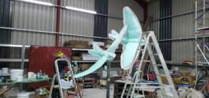 house martins sculpture